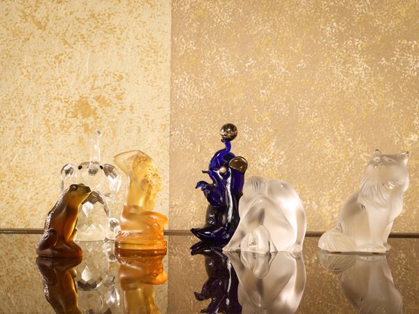 Ninnoli in cristallo, Lalique