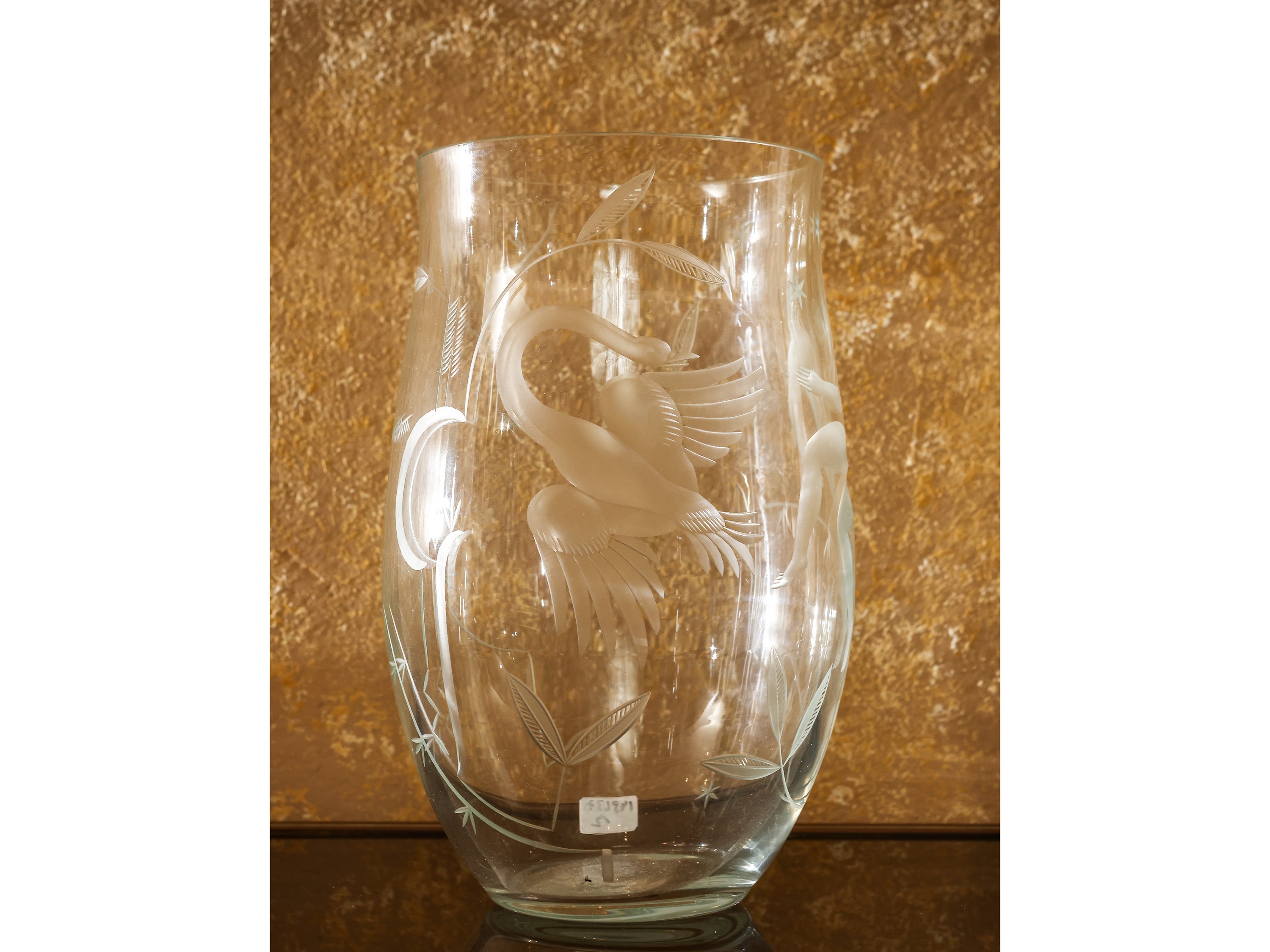 Vaso in Cristallo, nello Stile di Balsamo Stella