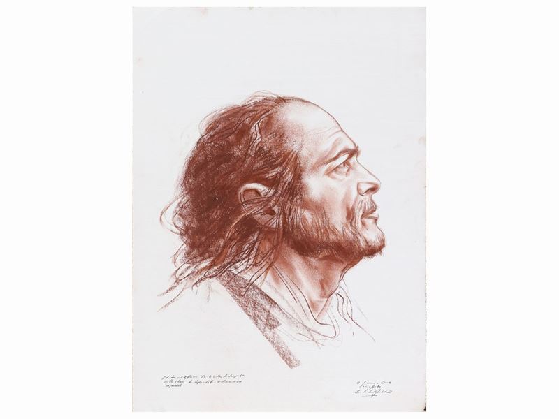 Silvestro Pistolesi - Ritratto