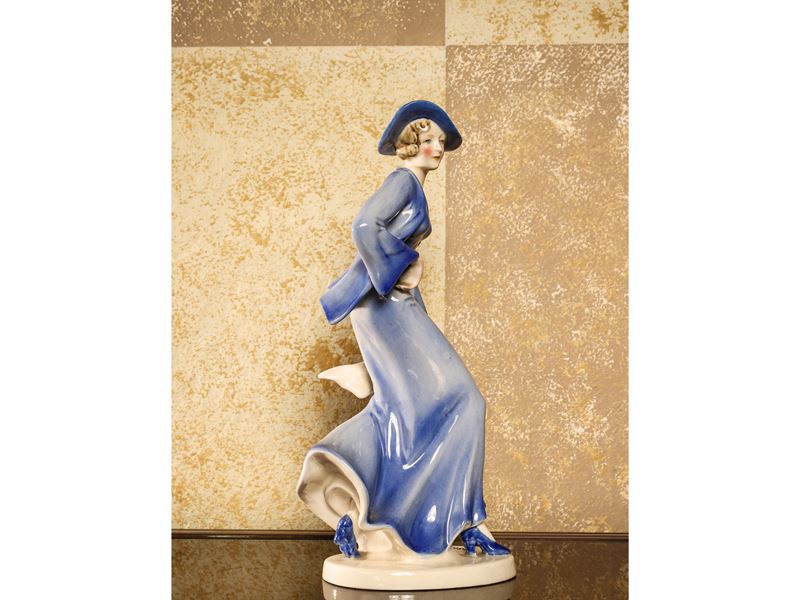 Gruppo in Ceramica, Royal Dux