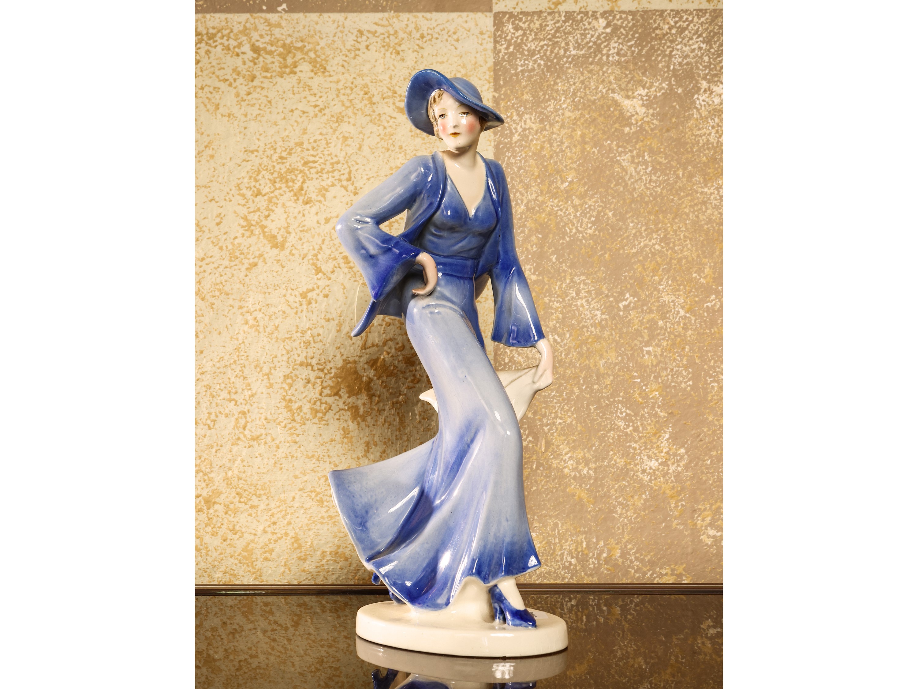 Gruppo in Ceramica, Royal Dux