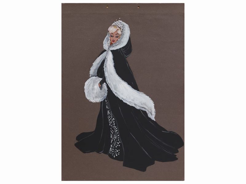 Studi per Costumi Teatrali