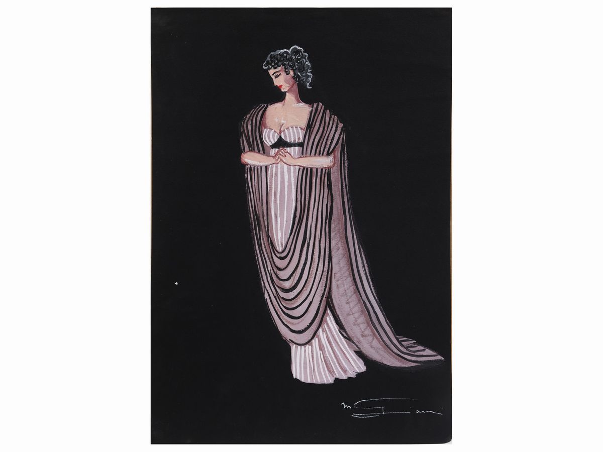 Studi per Costumi Teatrali