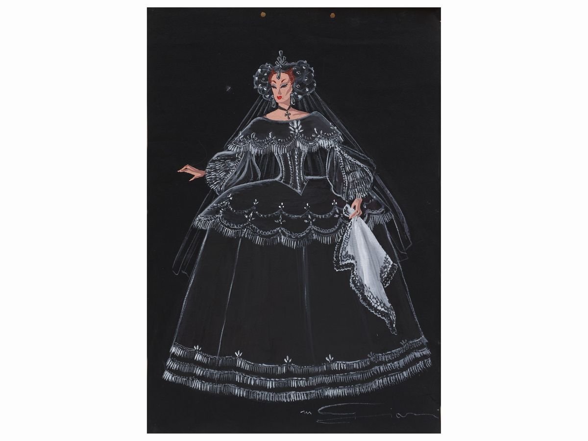 Studi per Costumi Teatrali