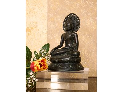 Buddha Assiso in Bronzo