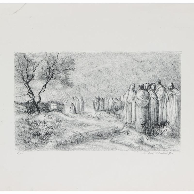 Silvestro Pistolesi - La Cometa
