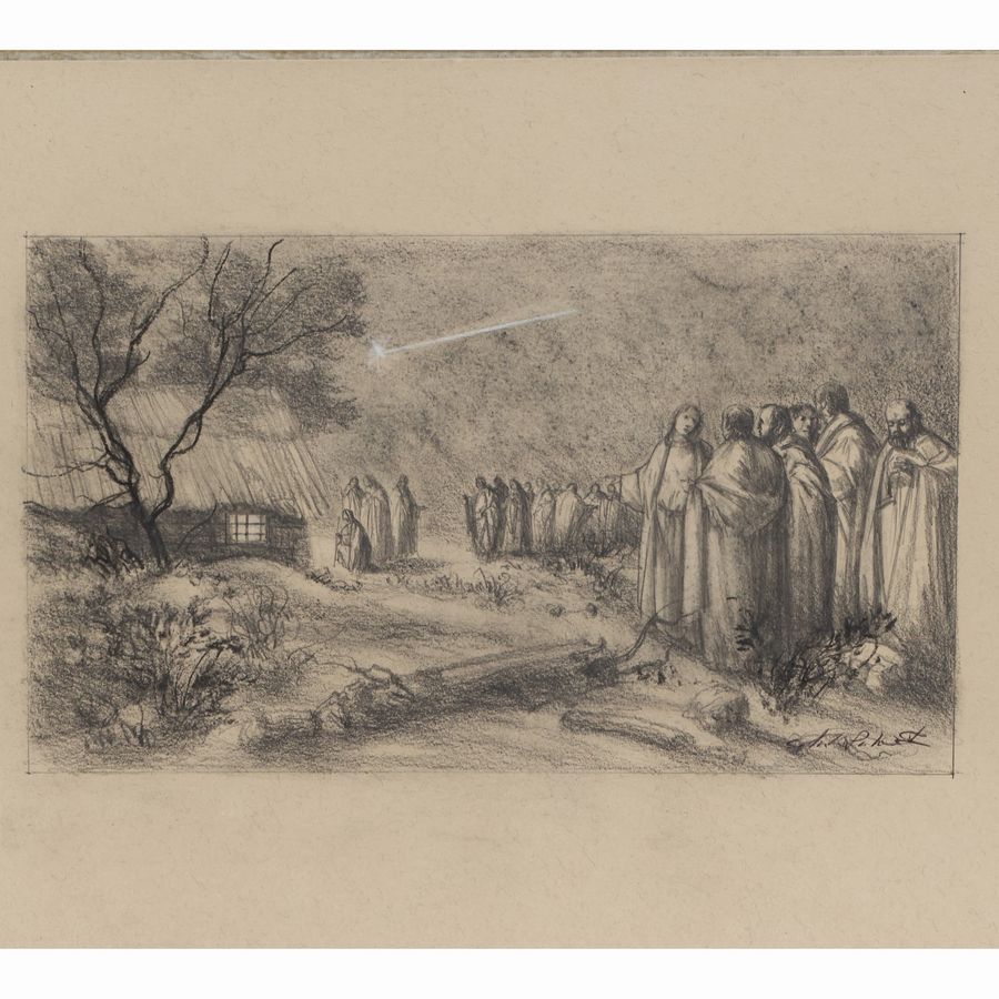 Silvestro Pistolesi - La Cometa