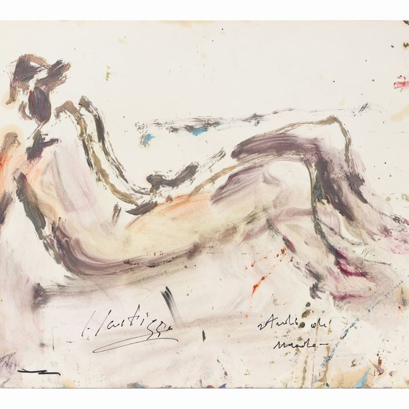 Sergio Scatizzi - Nudo Maschile