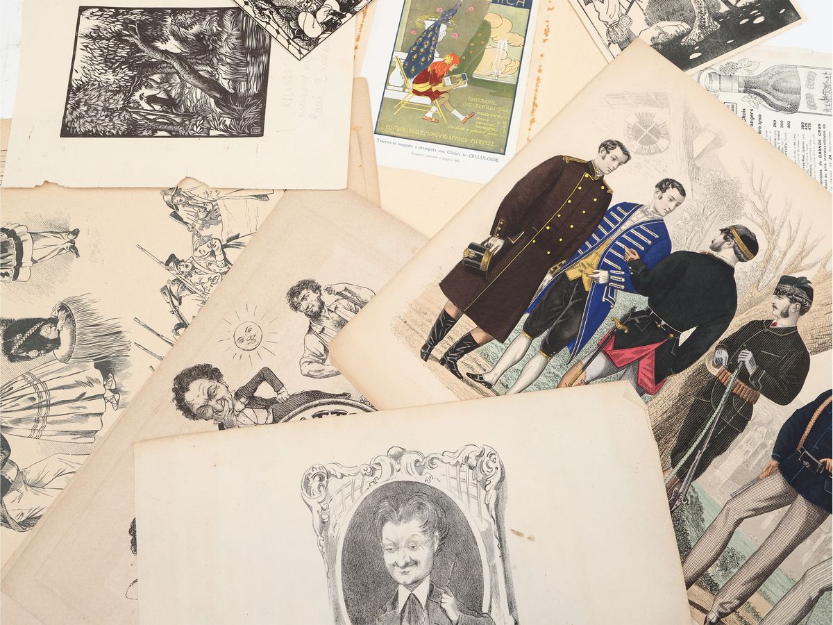 Miscellanea di Stampe e Litografie