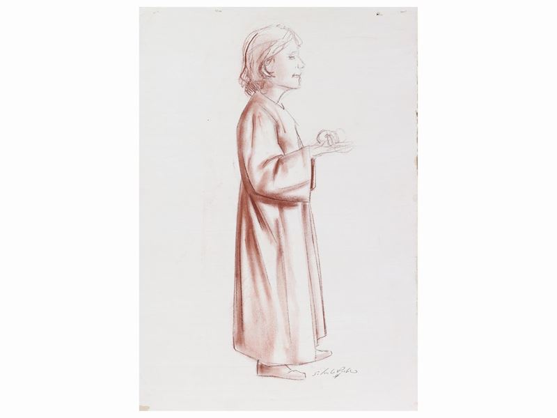 Silvestro Pistolesi - Figura