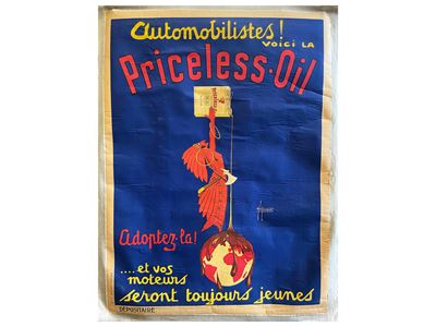 Automobilistes! Voici la Priceless-oil