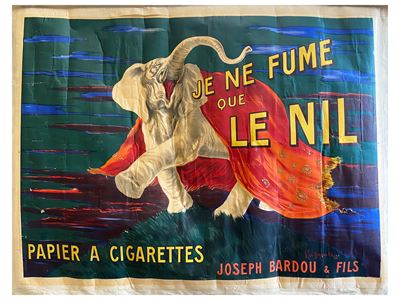 Je Ne Fume Que le Nil, 1912 Circa