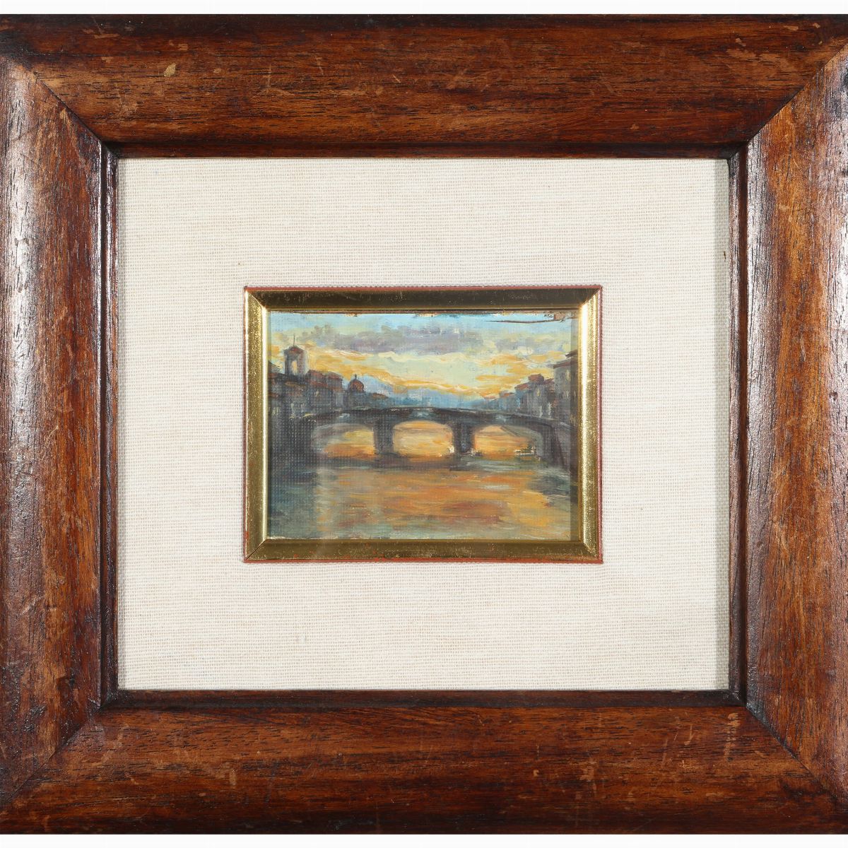Vedute di Ponte Vecchio - Veduta di Palazzo Vecchio