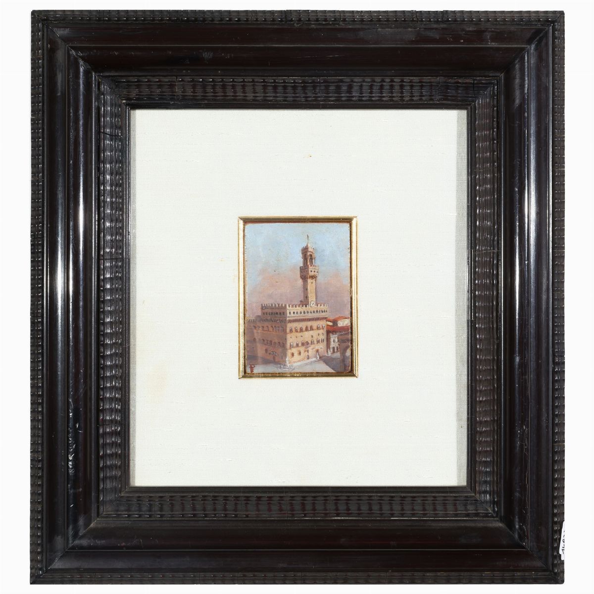 Vedute di Ponte Vecchio - Veduta di Palazzo Vecchio