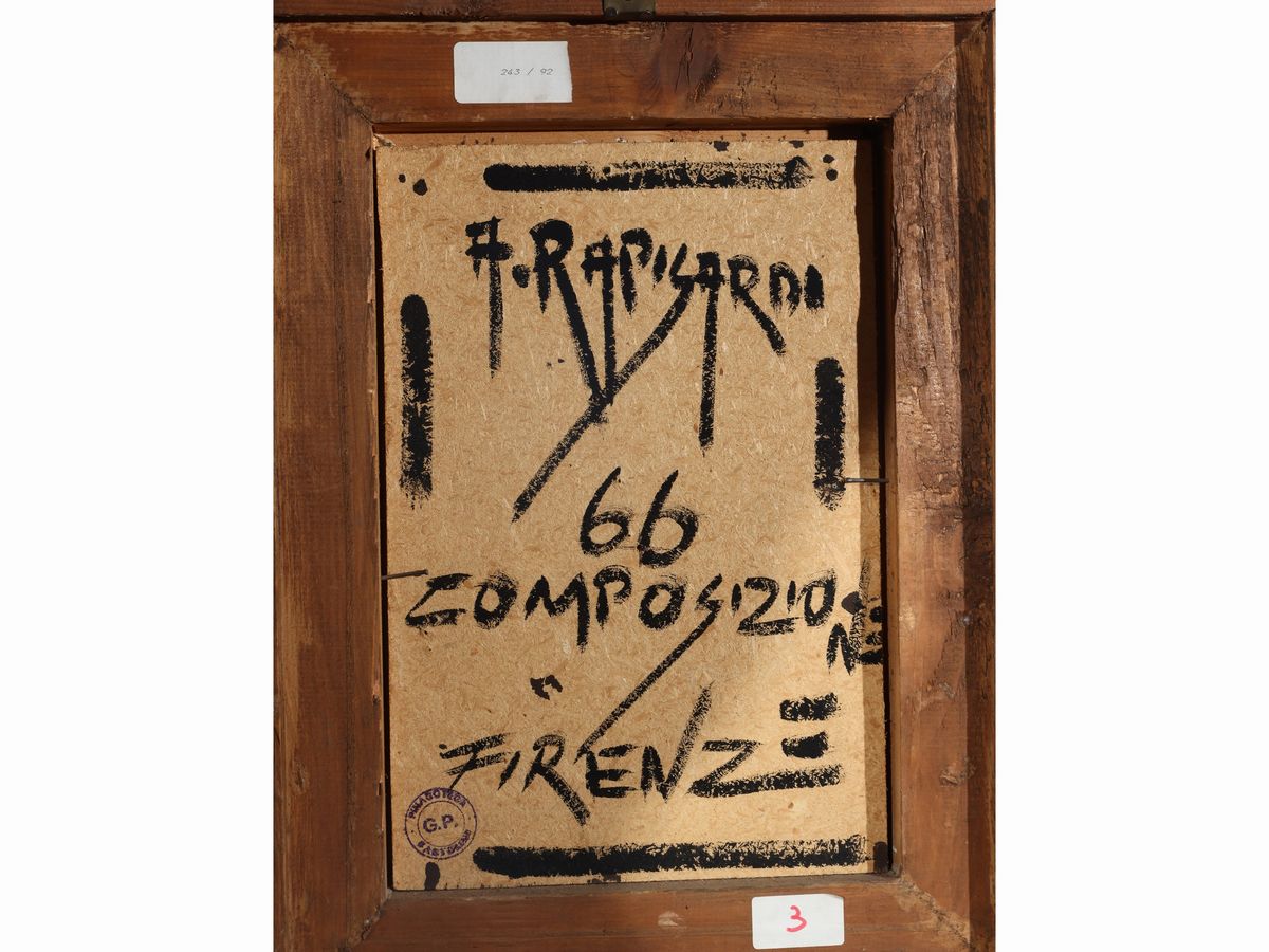 Alfio Rapisardi - Composizione 1966