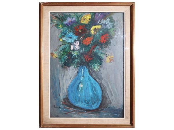 Still lifes with flowers