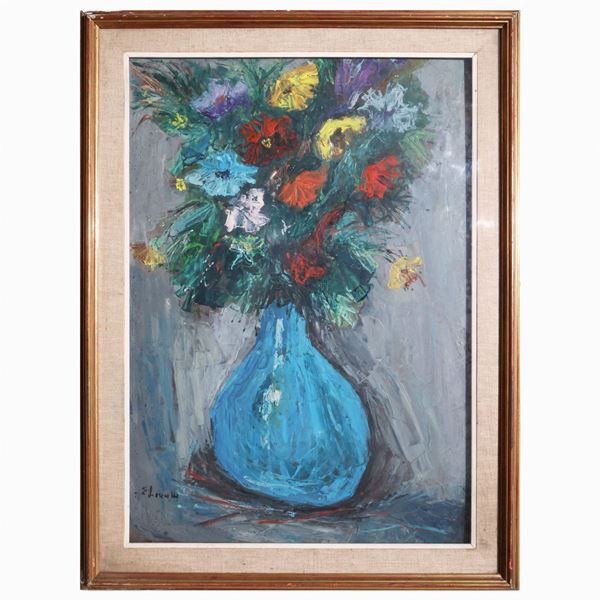 Still lifes with flowers