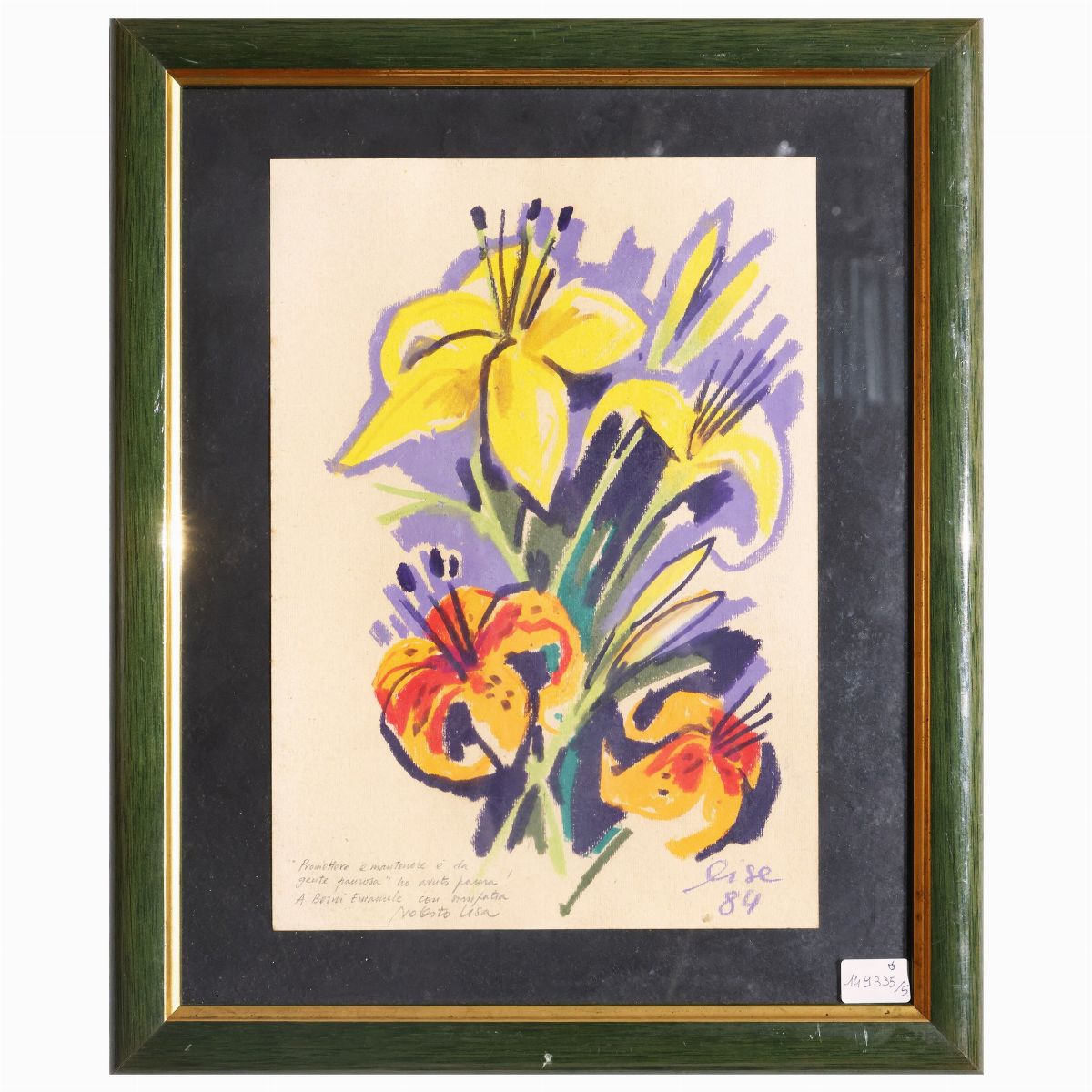 Nature Morte con Fiori