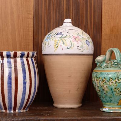 Lotto di Ceramiche e Maioliche Decorative