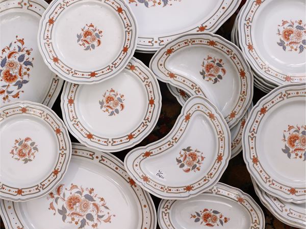 Servizio di piatti in porcellana, Richard Ginori
