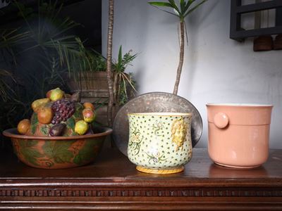Lotto di Complementi D'arredo Rustici