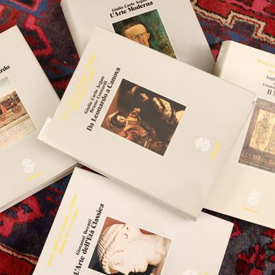 Storia Dell'arte Classica e Italiana Diretta da Giulio Carlo Argan