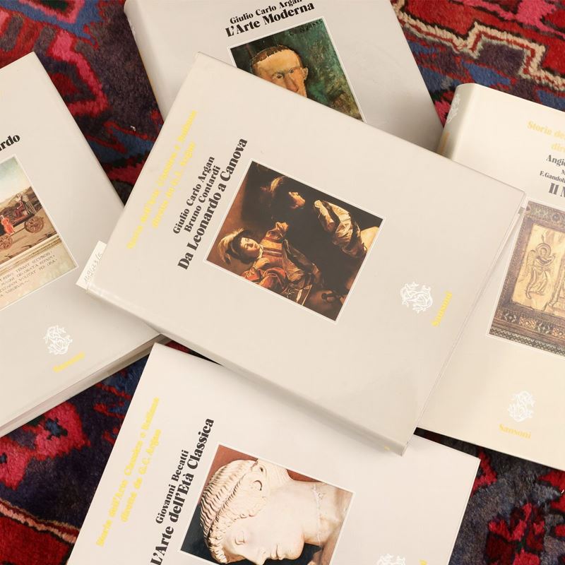 Storia Dell'arte Classica e Italiana Diretta da Giulio Carlo Argan