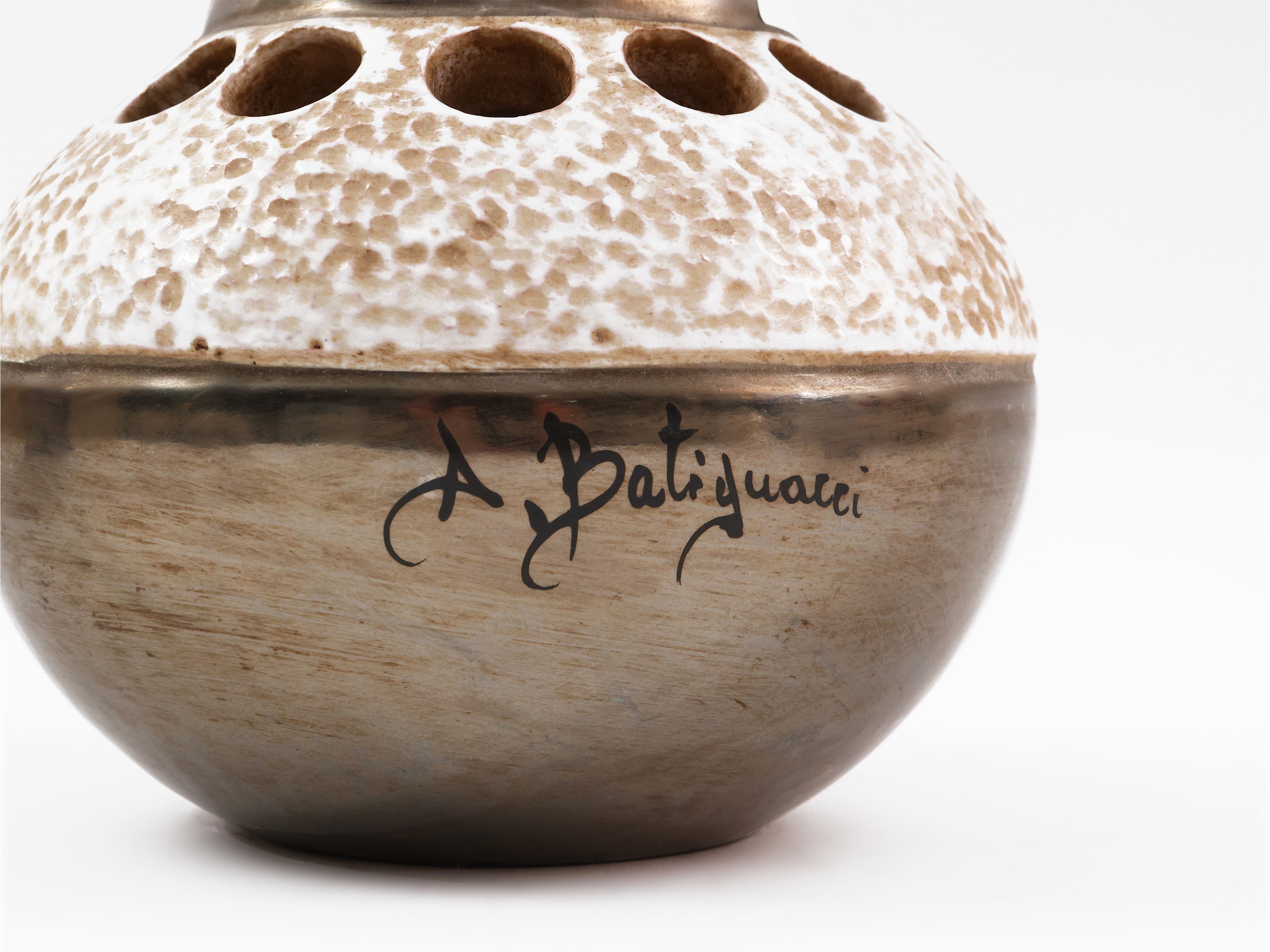 Vaso in Ceramica a Lustro, Batignani
