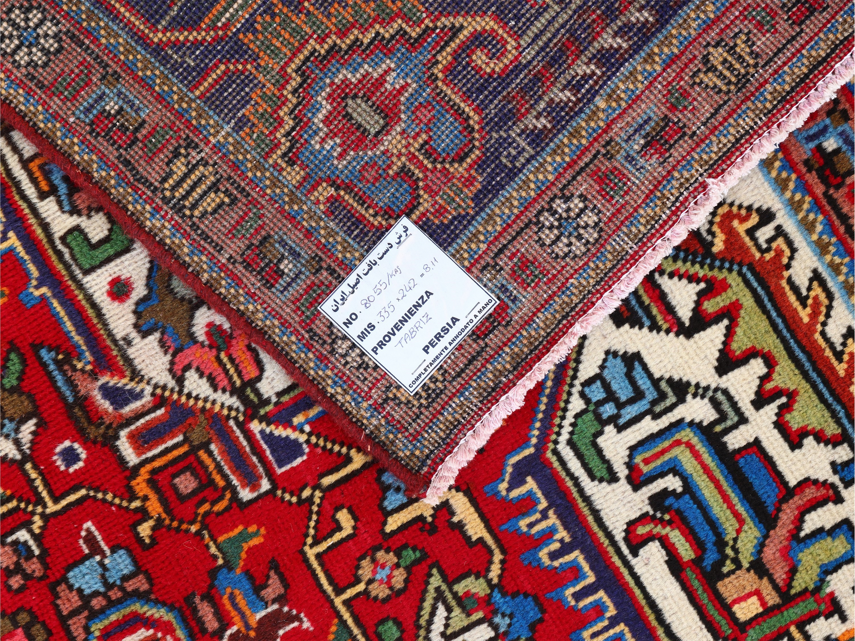 Tappeto Persiano Tabriz