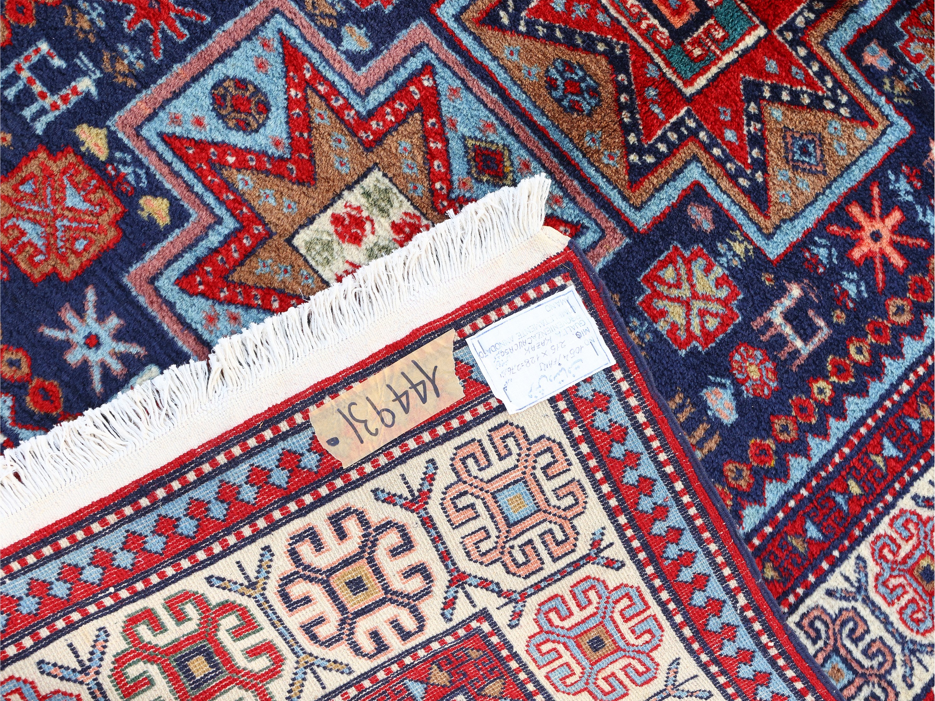 Tappeto Caucasico Kazak