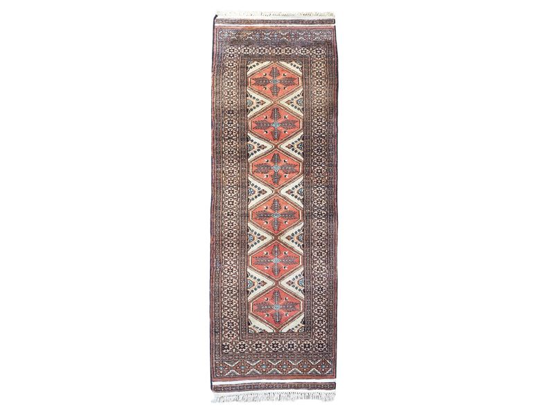 Tappeto Galleria Bukara Kashmir di Vecchia Manifattura