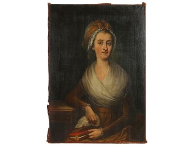 Ritratto di Donna con Libro
