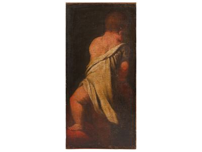 Fanciullino di Spalle