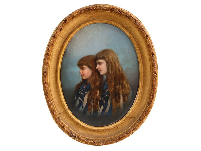 Enrico Scifoni - Ritratto di Fanciulle