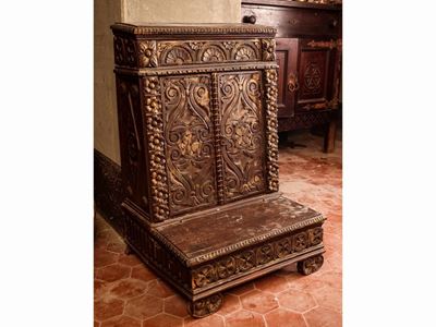 Inginocchiatoio in Legno Tenero
