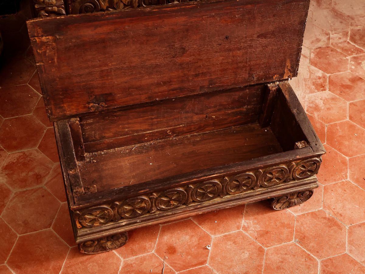 Inginocchiatoio in Legno Tenero