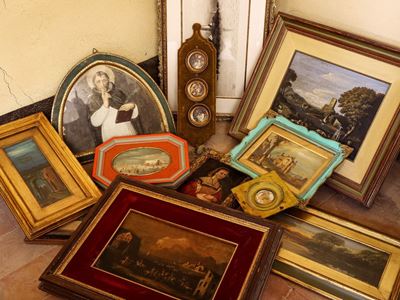 Assortimento di Cornici in Legno
