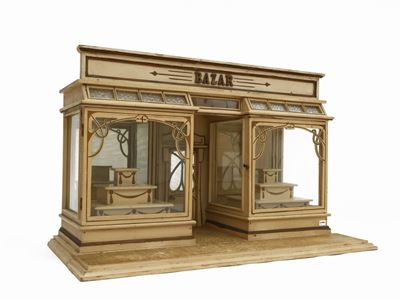 Bazar Giocattolo di Gusto Art Nouveau