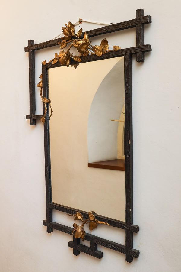 Specchiera Liberty  (inizio del XX secolo)  - Asta L'Arte di Arredare - Maison Bibelot - Casa d'Aste Firenze - Milano