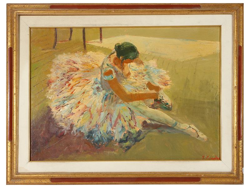 Emilio Comba - Ballerina