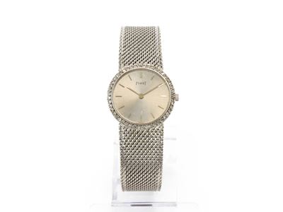Orologio da Polso per Donna Piaget in Oro Bianco e Diamanti