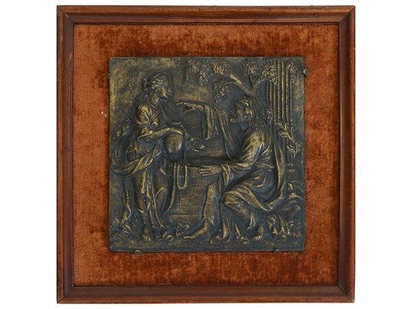 Cristo al pozzo  - Asta L'Arte di Arredare - Maison Bibelot - Casa d'Aste Firenze - Milano