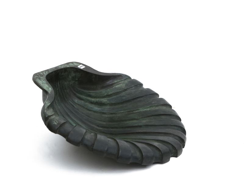 Acquasantiera in Bronzo