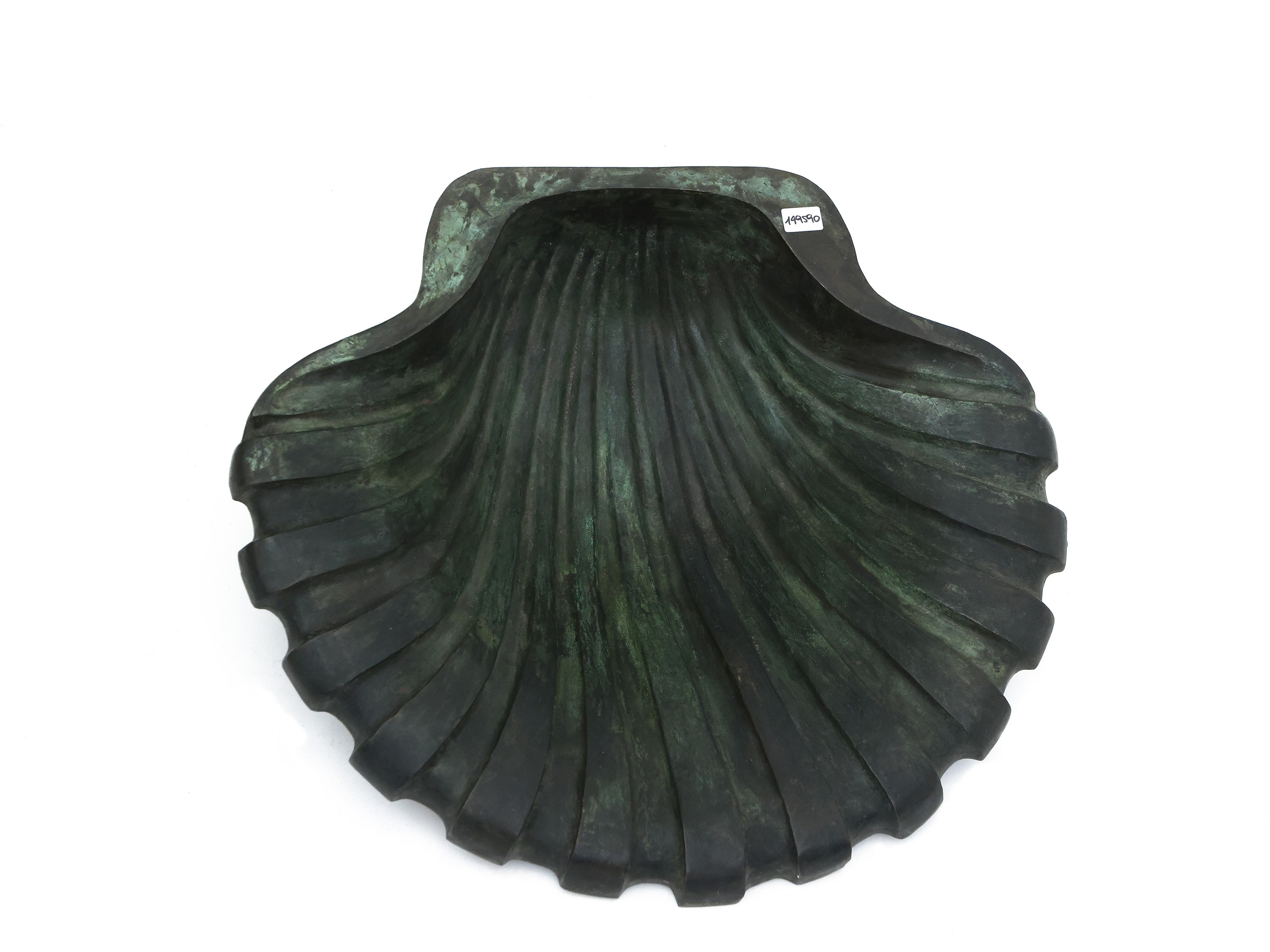 Acquasantiera in Bronzo
