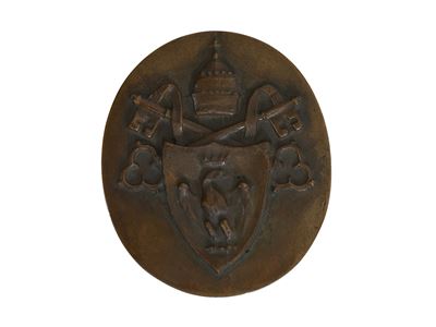 Fermacarte in Bronzo