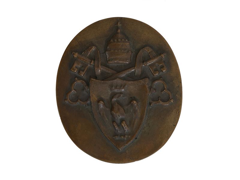 Fermacarte in Bronzo