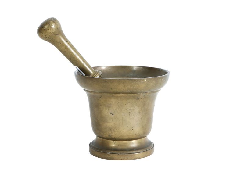 Mortaio in Bronzo