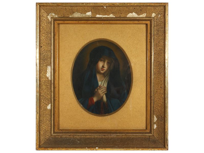 Da Giovan Battista Salvi Detto Sassoferrato - Mater Dolorosa