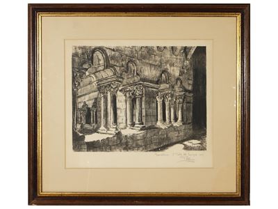 Barcellona S. Pablo del Campo - Scorcio di Strada