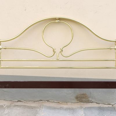 Testiera per Letto Matrimoniale in Ottone